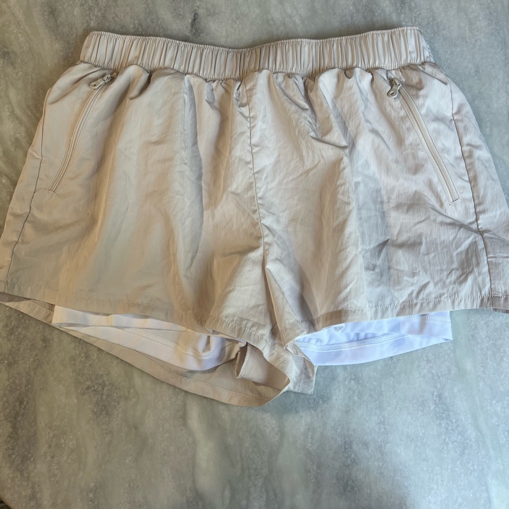Offline by Aerie athletic shorts L